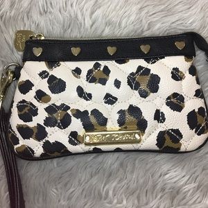 Betsey Johnson Wristlet